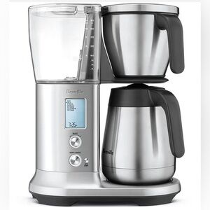 Breville Precision Brewer Glass Stainless Steel Coffee Brewer with Carafe